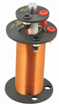 COIL FOR DEMONSTRATING EDDY CURRENTS COIL FOR DEMONSTRATING EDDY CURRENTS